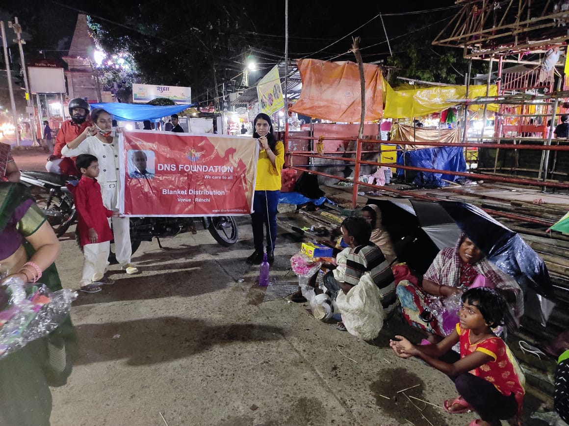 Blanket Food and Financial Support to Poors and Needy