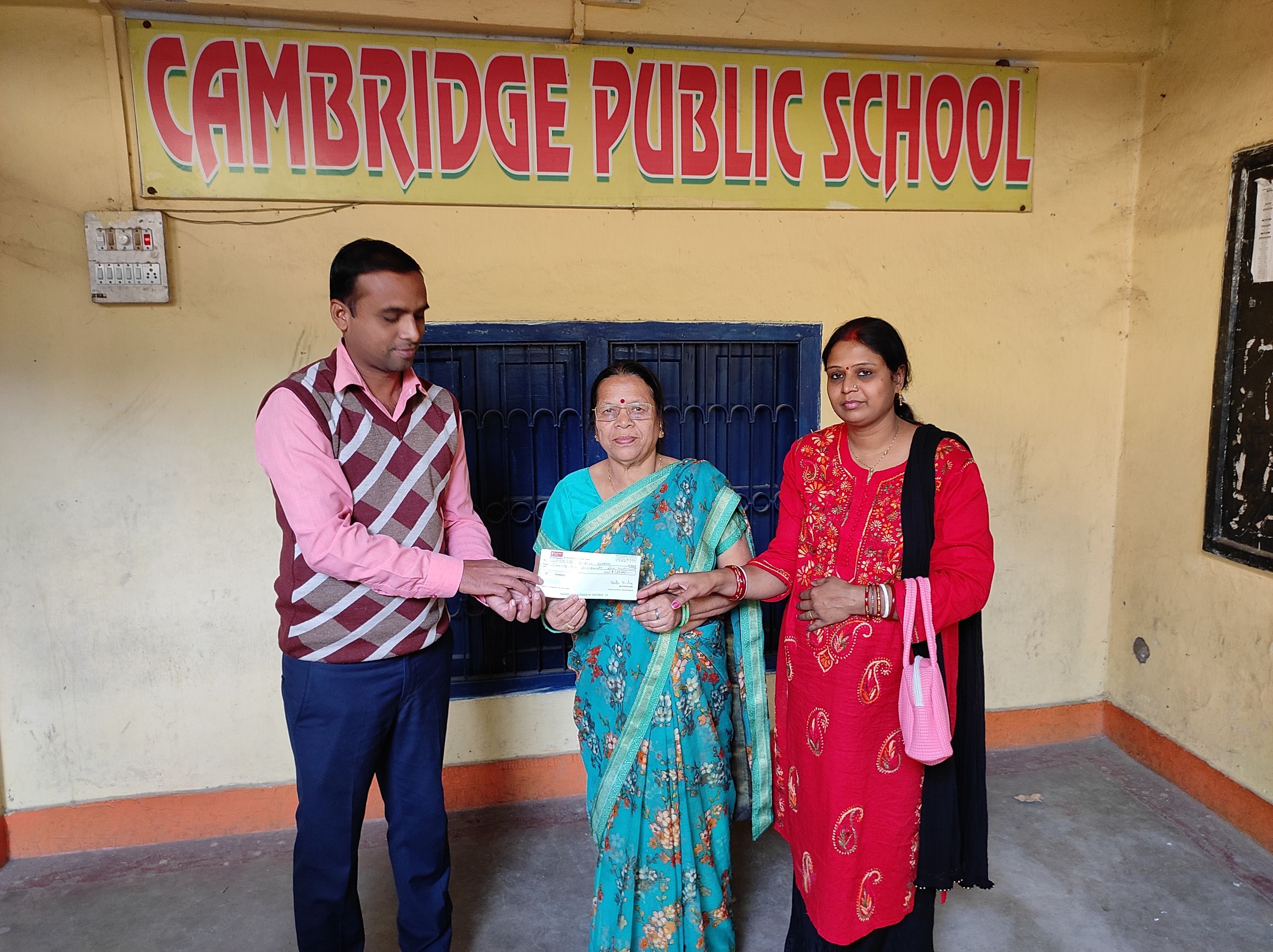 Adoption of 10 Student for Education (Cambridge Public School and Holy Cross School)