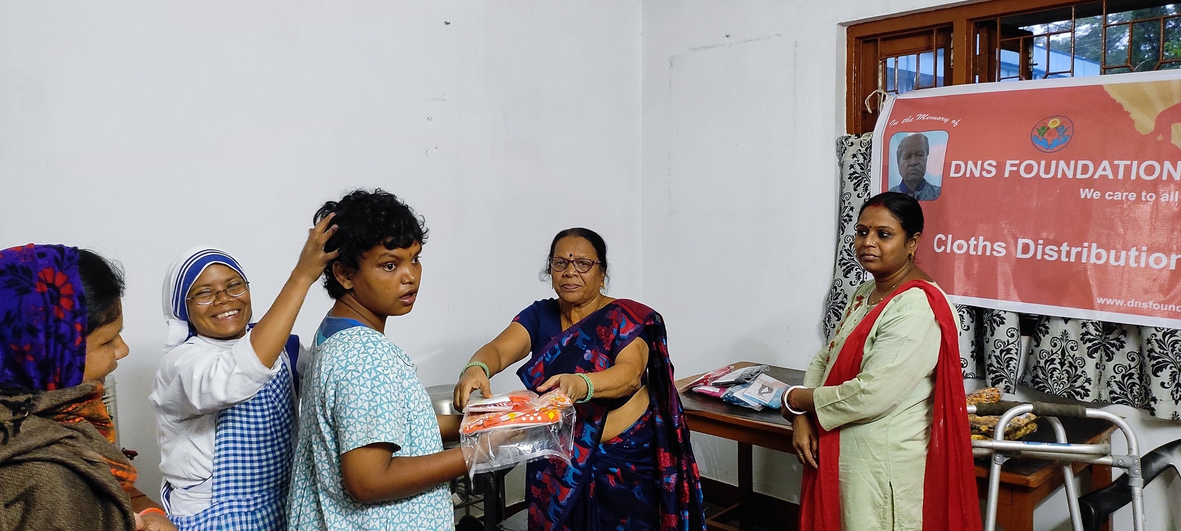 2022-23 Cloths Distribution to Mentally challenged persons
